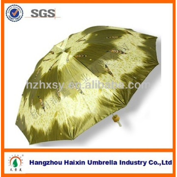 388 Folding Satin Material Umbrella